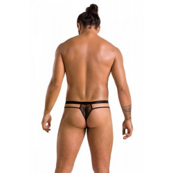 029 THONG COLLIN black XXL/XXXL - Passion