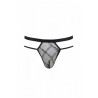 029 THONG COLLIN black XXL/XXXL - Passion