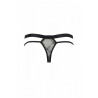 029 THONG COLLIN black XXL/XXXL - Passion