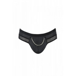 030 SLIP OPEN TOM black S/M - Passion