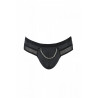 030 SLIP OPEN TOM black S/M - Passion