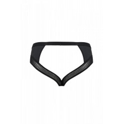 030 SLIP OPEN TOM black S/M - Passion
