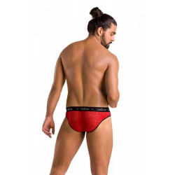 031 SLIP MIKE red S/M - Passion
