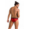 031 SLIP MIKE red S/M - Passion