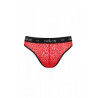 031 SLIP MIKE red S/M - Passion