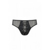 035 SLIP RICHARD black L/XL - Passion