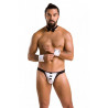 036 SET ALFRED black S/M - Passion
