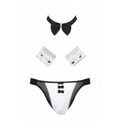036 SET ALFRED black S/M - Passion