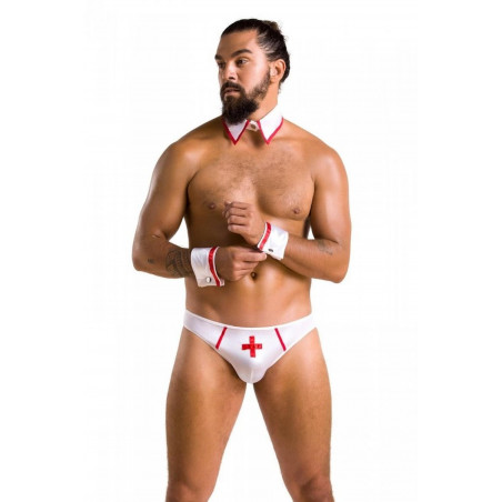 037 SET GREGORY white L/XL - Passion