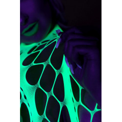 Bodystocking with Halterneck - Green - XS/XL