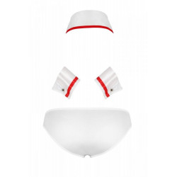 037 SET GREGORY white L/XL - Passion
