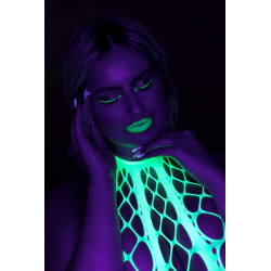 Bodystocking with Halterneck - Green - XS/XL