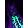 Bodystocking with Halterneck - Green - XS/XL