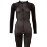Catsuit bodystocking siateczka otwarty krok m/l