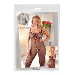 Catsuit with lacing