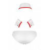 037 SET GREGORY white S/M - Passion