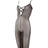 Catsuit with lacing
