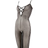 Catsuit with lacing