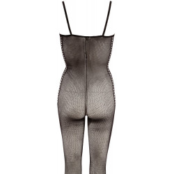 Catsuit with lacing