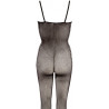 Catsuit with lacing