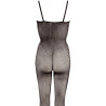 Catsuit with lacing