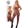 Catsuit with lacing