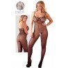 Catsuit with lacing