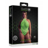 Body with Halter Neck - Neon Green - XL/XXXXL