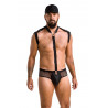 038 SET JOHN black L/XL - Passion