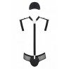 038 SET JOHN black XXL/XXXL - Passion