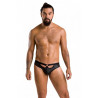 041 SLIP OPEN JOE black S/M - Passion