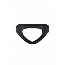 041 SLIP OPEN JOE black S/M - Passion
