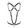 Leather harness (female) S-L