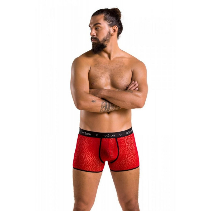 046 SHORT PARKER red L/XL - Passion