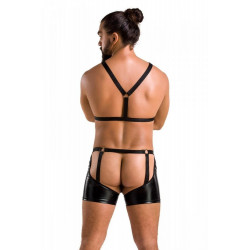 047 SET ARON black L/XL - Passion