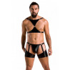 047 SET ARON black S/M - Passion