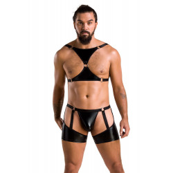 047 SET ARON black XXL/XXXL - Passion