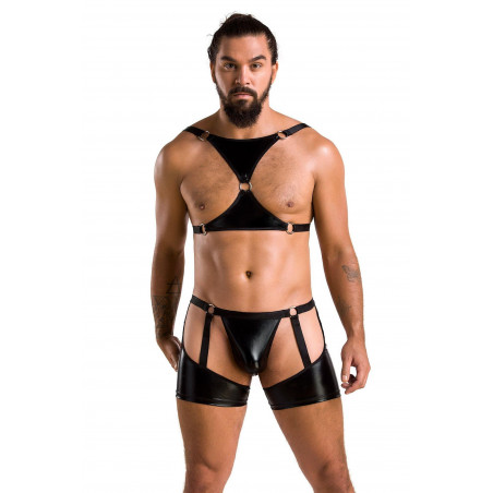 047 SET ARON black XXL/XXXL - Passion