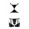 047 SET ARON black XXL/XXXL - Passion
