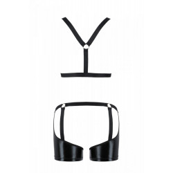 047 SET ARON black XXL/XXXL - Passion