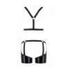 047 SET ARON black XXL/XXXL - Passion