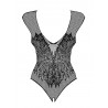Ozdobne body erotyczna siateczka obsessive s/m/l