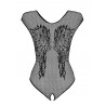 Ozdobne body erotyczna siateczka obsessive s/m/l