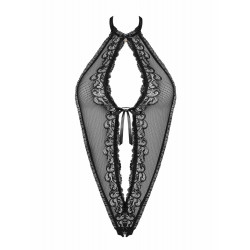 Body z otwartym wyciętym krokiem obsessive l/xl