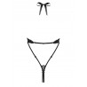 Body z otwartym wyciętym krokiem obsessive l/xl