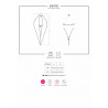 Body z otwartym wyciętym krokiem obsessive l/xl