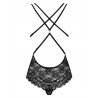 Erotyczna koronka seksowne body obsessive s/m