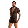 052 SET MICHAEL black L/XL - Passion