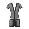 052 SET MICHAEL black L/XL - Passion
