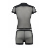 052 SET MICHAEL black L/XL - Passion